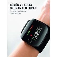 Zenvia Taşınabilir Şarjlı Bilekten Tansiyon Ölçer Pratik Kullanım Znv2026