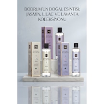 Çiçek Bahçesi Kolonya Seti 3x400 Ml Jasmin + Lilac + Lavander Dökmeli %80 Alkollü