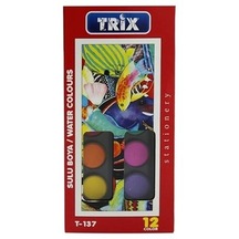 Trix Sulu Boya 12 Renk T 137