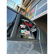 5 Li Oto Sticker Seti Motul 0
