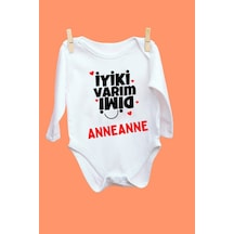 Babylimon Iyi Ki Varım Dimi Anneanne Desenli Beyaz - 102840797 Beyaz