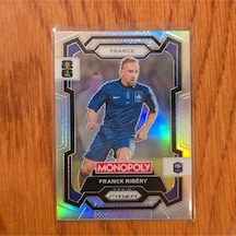 Prizm Monopoly Franck Ribéry No. 8 Lisanlı Oyun Kartları - Silver