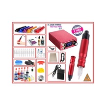 Xl-202B Hybrıd Redkalem Tipi Kartuş İğneli Tattoo Dövme Makinası