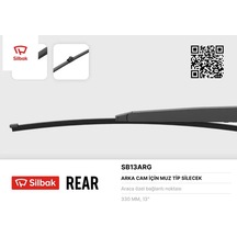Silecek Süpürgesi Arka Muz Tipi 330mm A3 04/12 Q5 08/09 Sılbak