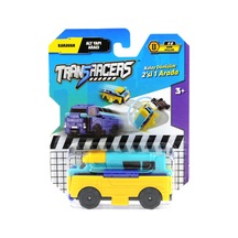 Transracers Dönüşen Araçlar Karavan / Alt Yapı Aacı Sarı