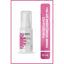 Luis Bien SPF 50+ Ton Eşitleyici Pembe Güneş Kremi 50 ML