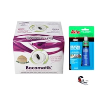 Bacamatik Aspiratör Davlumbaz Baca Klapesi Silikonlu Set