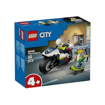 Lego City 60455 Police Motorcycle