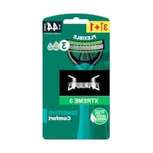 Tek Kullanımlık Jilet - 3 Bıçaklı Hassas Tıraş Seti 3+1