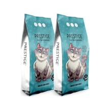 Prestige Marsilya Sabun Kokulu İnce Topaklaşan Bentonit Kedi Kumu 2 x 10 L