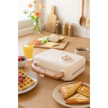 Fressi FR-TM51 700 W Tost Ve Waffle Makinesi