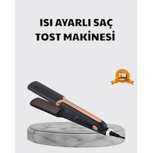 Tost Model Saç Şekillendirici Hızlı Isınan Isı Ayarlı Diğer