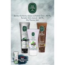3'lü Eyüp Sabri Tuncer 90 Ml Bambu, Kakao, 60 Ml Karadut Diş Macunu Ve Rosie Beyazlık