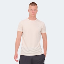Slazenger REPUBLIC MTR Erkek  Bej Tişört