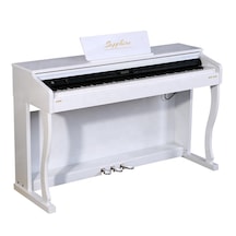 Sapphire Sdp-320w Çekiç Aksiyonlu 88 Tuşlu Piyano Sapphire p