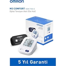Omron M3 Comfort 2 Kullanıcı Hafızalı Akıllı Manşetli Üst Koldan Ölçer Dijital Tansiyon Aleti