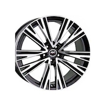 20 İnç 5x112 A5 A6 Uyumlu Siyah Elmas Kesim Jant Modeli 4 Adet