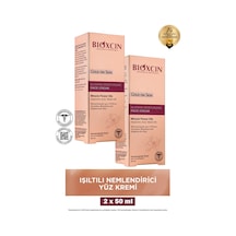 Bioxcin Gold On Skin Işıltılı Nemlendirici Yüz Kremi 50 Ml 2 Adet