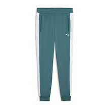 Puma T7 Knitted Pants Yeşil Kadın Eşofman Altı Mavi