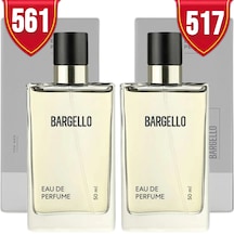 ﻿Bargello 561 Fresh Erkek Parfüm EDP 50 ML + 517 Woody Erkek Parfüm EDP 50 ML