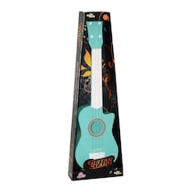Renkli Gitar 55 Cm Çocuk Oyuncak Eğitici Montessori Anaokulu Kreş