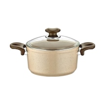 Safran Granit 26 Cm Derin Tencere Safran Granit 26 Cm Derin Tencere