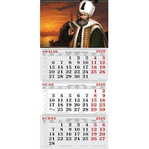 2026 Yılı Gemici Takvimi-kanuni Sultan Süleyman