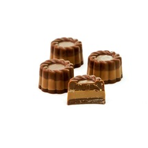 Nin Chocolate Dökme Fındık Kremalı Çikolata 1 KG