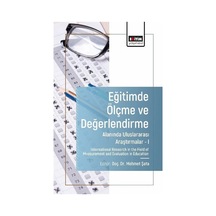 Eğitimde Ölçme Ve Değerlendirme Alanında Araştırmalar 1 / Kole...