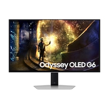 Samsung Odyssey OLED G6 LS27DG612SUXUF 27" 0.03 MS 240 Hz 2K QHD OLED Monitör Samsung Odyssey OLED G6 LS27DG612SUXUF 27" 0.03 MS 240 Hz 2K QHD OLED Monitör