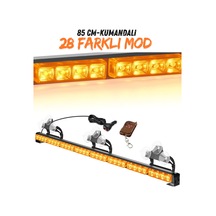 Tepe Led Bar Led Off Road 12-24v 85 Cm Turuncu