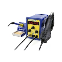 Ayt Baku Bk-878l2 Digital Isı Ayarlı Üflemeli Havya Lehim Havya İstasyonu