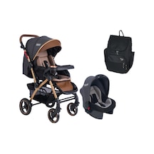 Tommybaby Tornado Travel Sistem Bebek Arabası 4'lü