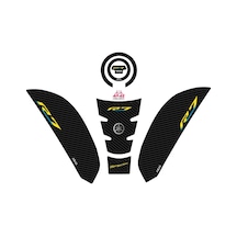 Yamaha R7 2021-2024 Uyumlu Tank Pad Seti Çok Renkli 81219684