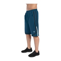 Crozwise 3194-11 Erkek Basketbol Şort Saks Mavi