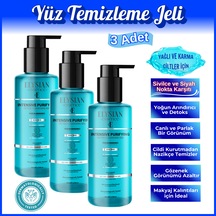 Elysian Essence Yoğun Arındırıcı Yüz Temizleme Jeli 3'lü Set