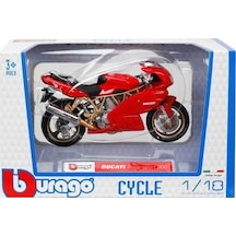 1051030 1:18 Ducati Motor - 1 Adet Stokta Olan Gönderilir