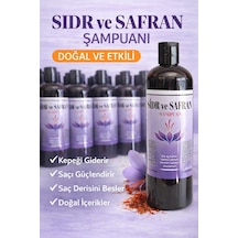 Herbliss Sidr & Safran Özlü Bitkisel Doğal Şampuan 400 Ml