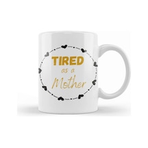 Mothers Day 2021 Rockin' The Dog Mom Aunt Life Kupa Bardak Porselen Karışık