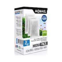 Aquael Media Pack Fzn Pro Standart Filtre Elyafı 3'lü Paket
