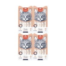 Wanpy Ton Somon Kedi Krema X 4 Paket