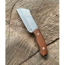 Dmr Cep Çakısı Mini Satır Kamp Çakısı Avcı Kamp Bıçagı Cep Bıçak 14cm Krem