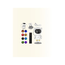 Usb Güç Bağlantılı Çok Fonksiyonlu Astronot Gece Lambası 02175941