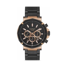Rose Gold  Erkek Kol Saati- Siyah