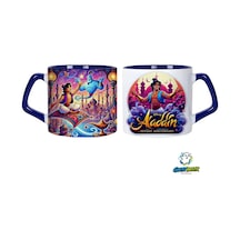 Aladdin Kupa Bardak Tek Adet 0616 Çok Renkli