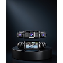 4 Kamera Araç İç Dış Kayıt Sistemi 1080p Wifi Uczzzy10kamera-3