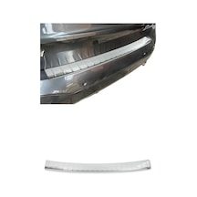 Bmw X1 F48 2015-2022 Uyumlu Krom Arka Tampon Eşiği Paslanmaz Çelik