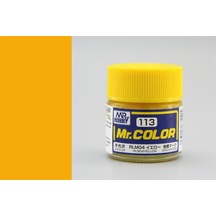 10 Ml. Rlm04 Yellow Mr.color Serisi Maket Boyası, Mr.hobby C113 Standart