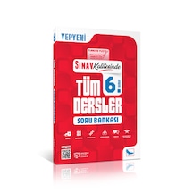 Sınav Yayınları 6.  Sınıf Tüm Dersler Soru Bankası