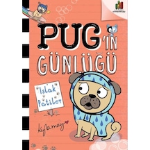 Pug'in Günlüğü: Islak Patiler - Kyla May - Orman Kitap